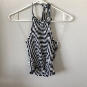 S Cropped Tank Top